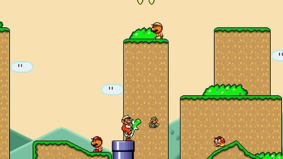 Super Mario Bros. X — screenshot 2
