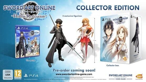 Sword Art Online: Hollow Realization Collector's Edition — screenshot 1