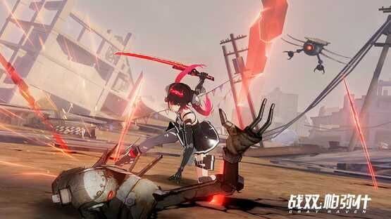Punishing: Gray Raven — screenshot 2