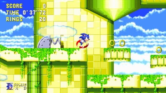 Sonic 3: Angel Island Revisited — screenshot 1