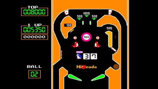 Arcade Archives: Pinball — screenshot 1