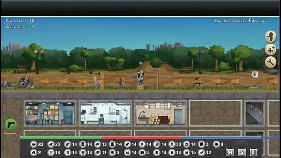 Zombie Defense Shelter — screenshot 1