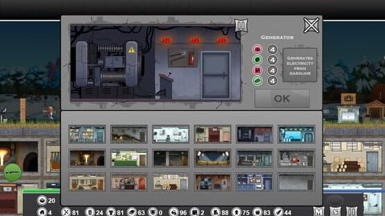 Zombie Defense Shelter — screenshot 2