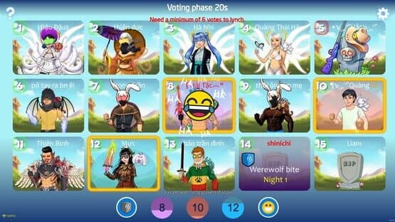 Werewolf Voice: Best Board Game — screenshot 2