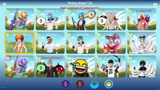 Werewolf Voice: Best Board Game — screenshot 3