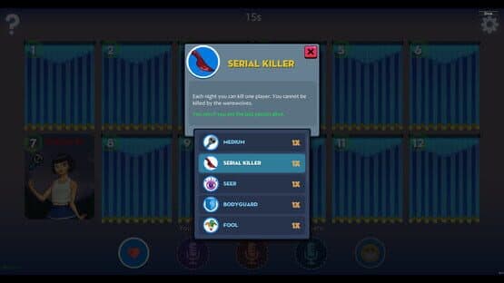 Werewolf Voice: Best Board Game — screenshot 8