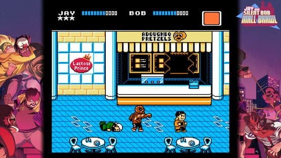 Jay and Silent Bob: Mall Brawl — screenshot 2