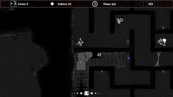 Darkness Maze Cube — screenshot 1