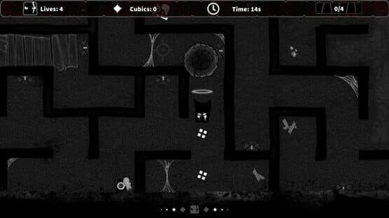 Darkness Maze Cube — screenshot 2