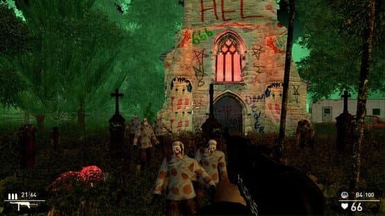 Clown Nightmare, Satan's Joke — screenshot 1