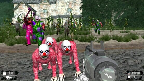 Clown Nightmare, Satan's Joke — screenshot 4