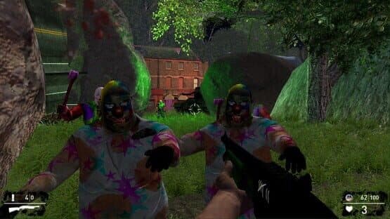 Clown Nightmare, Satan's Joke — screenshot 7