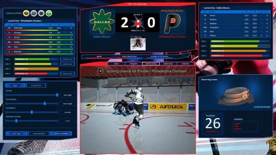 Hockey Manager 20|20 — screenshot 1