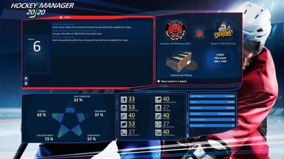 Hockey Manager 20|20 — screenshot 3