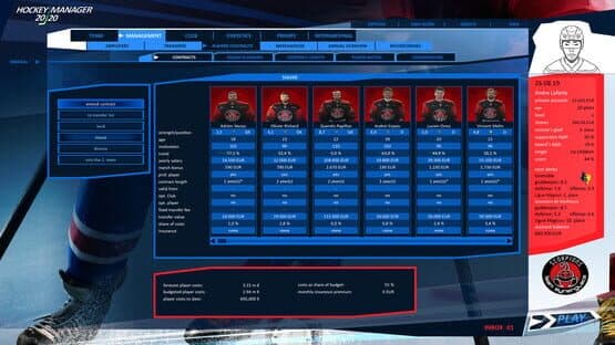 Hockey Manager 20|20 — screenshot 4