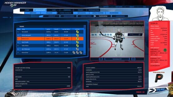 Hockey Manager 20|20 — screenshot 8