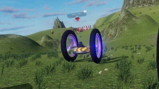 Hyperwheel Overdrive — screenshot 1