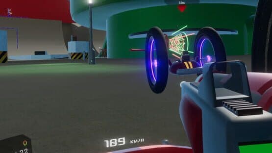 Hyperwheel Overdrive — screenshot 3
