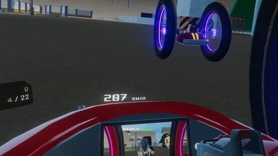 Hyperwheel Overdrive — screenshot 8