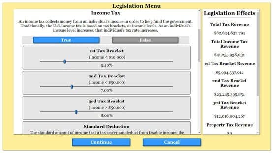 The Political Process — screenshot 8