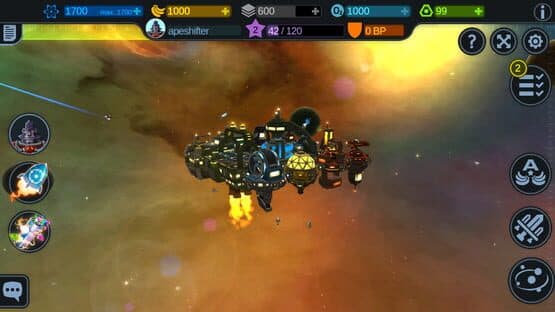 Deep Space Banana — screenshot 1