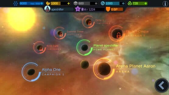 Deep Space Banana — screenshot 2
