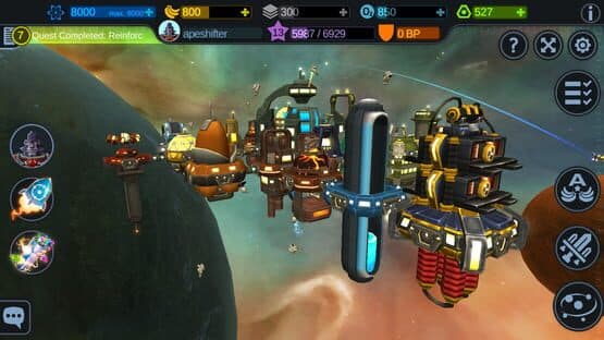 Deep Space Banana — screenshot 3