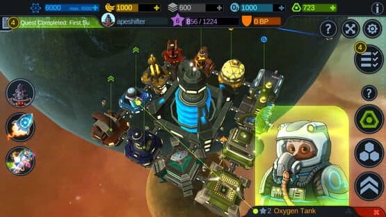 Deep Space Banana — screenshot 4