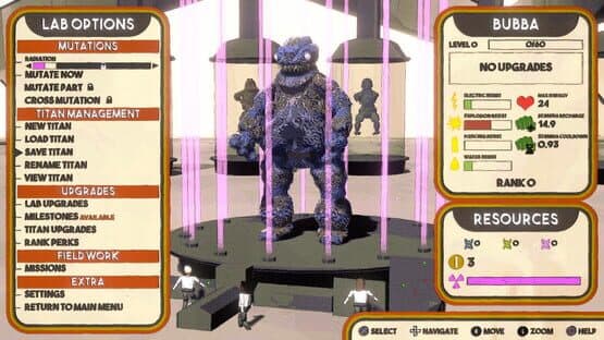 Test Tube Titans — screenshot 2