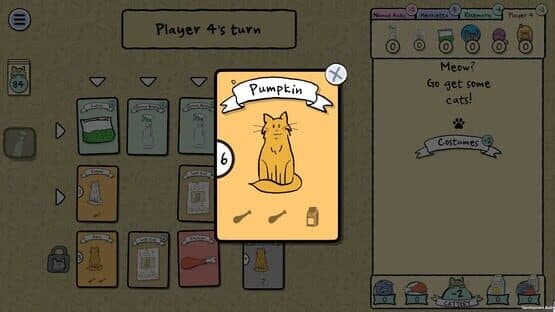 Cat Lady: The Card Game — screenshot 1