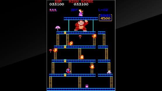 Arcade Archives: Donkey Kong — screenshot 1