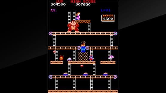 Arcade Archives: Donkey Kong — screenshot 2