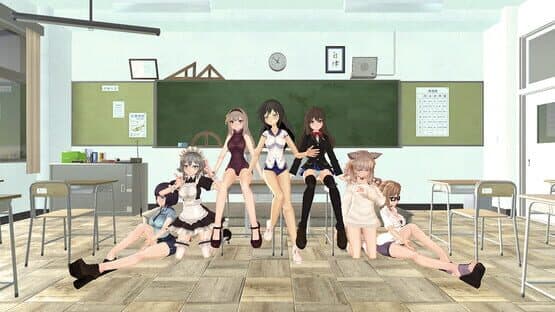 Beautiful Girl Fight School — screenshot 1