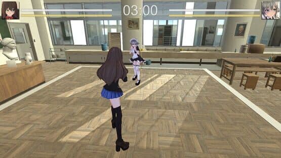 Beautiful Girl Fight School — screenshot 6