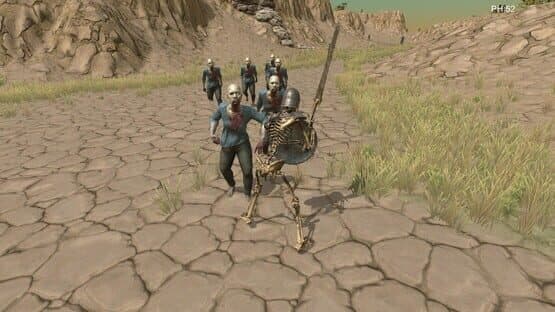 Skeleton Warrior — screenshot 2