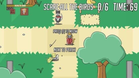 Chuck Meowrris — screenshot 1