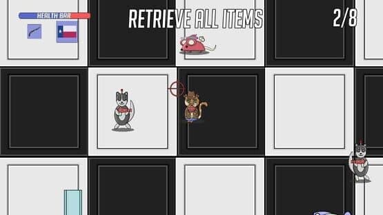 Chuck Meowrris — screenshot 3