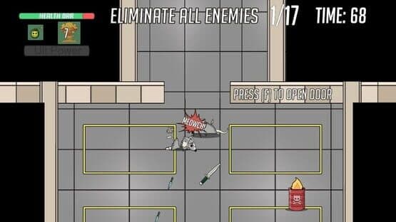 Chuck Meowrris — screenshot 5