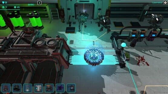 Cybernetica — screenshot 1