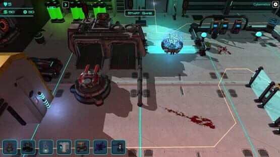 Cybernetica — screenshot 2