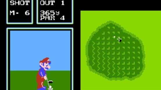 Family Computer Golf: Japan Course — screenshot 1
