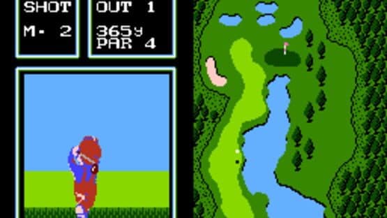Family Computer Golf: Japan Course — screenshot 2