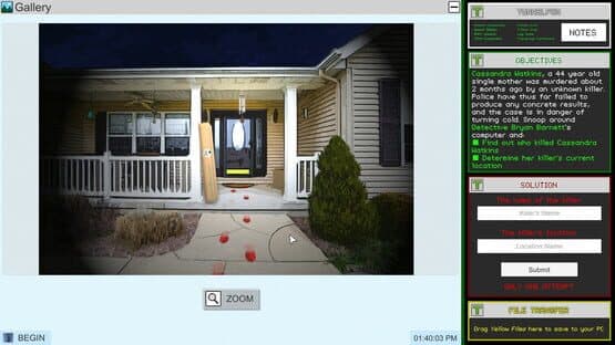 Greyhat: A Digital Detective Adventure — screenshot 2