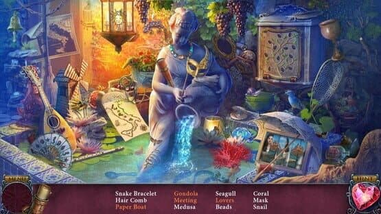 Immortal Love: Stone Beauty Collector's Edition — screenshot 2