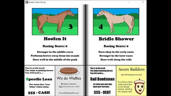 Quarter Horse Racing — screenshot 4