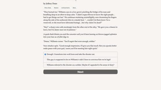 Werewolves 2: Pack Mentality — screenshot 1