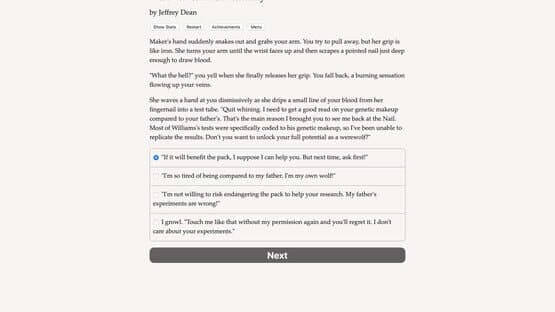 Werewolves 2: Pack Mentality — screenshot 4