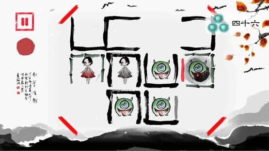 Lynn: The Girl Drawn on Puzzles — screenshot 4