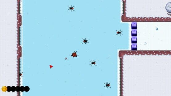 Escape of Mari: The Polar Ladybug — screenshot 1