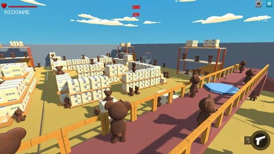 Teddy Bear Wars — screenshot 5